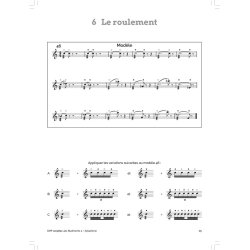 Rudiments 2 - Xylophone : Technique essentielle de la percussion